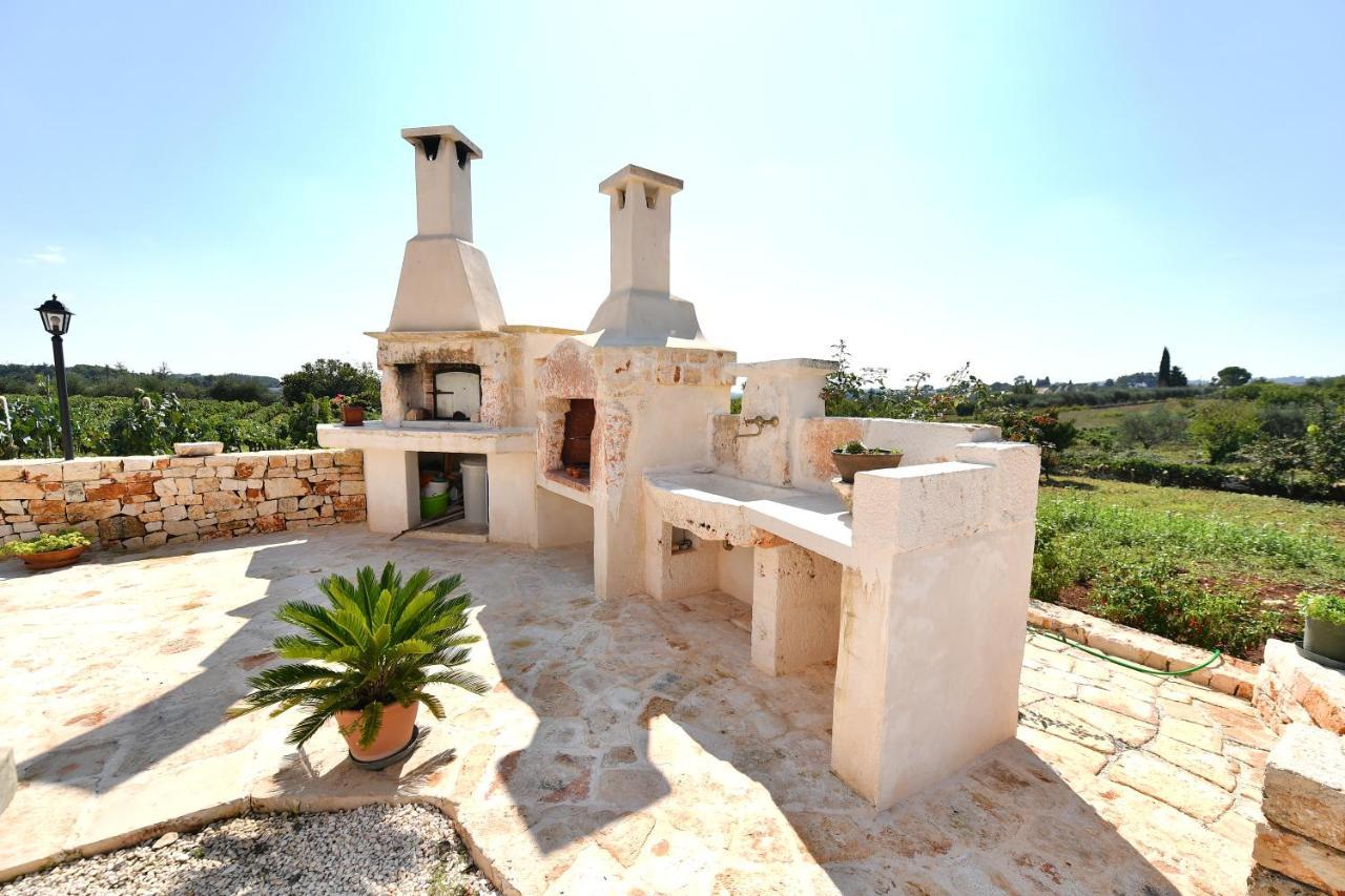 Villa Trulli Laetitia Martina Franca Exterior foto