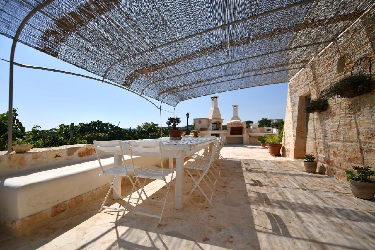Villa Trulli Laetitia Martina Franca Exterior foto