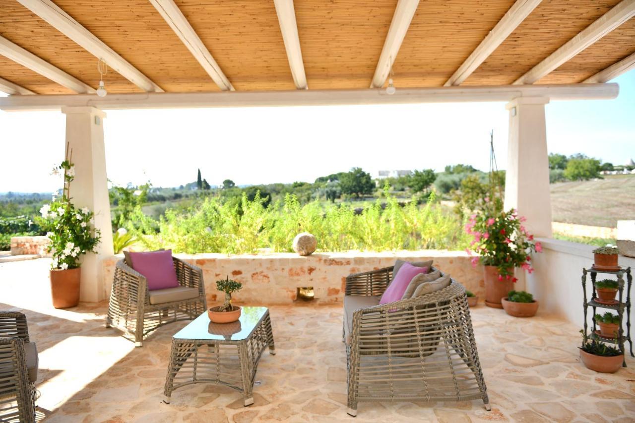Villa Trulli Laetitia Martina Franca Exterior foto