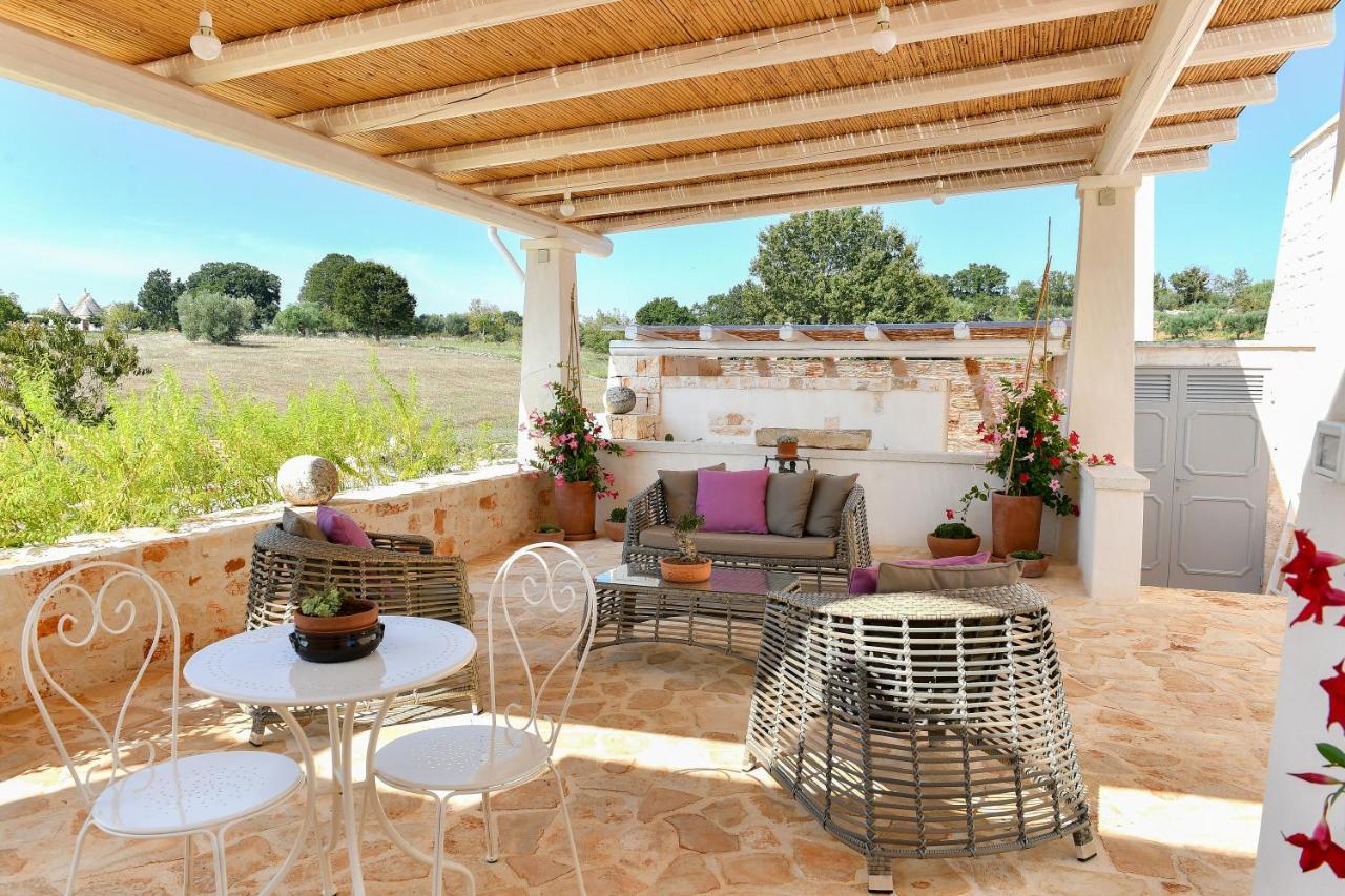 Villa Trulli Laetitia Martina Franca Exterior foto