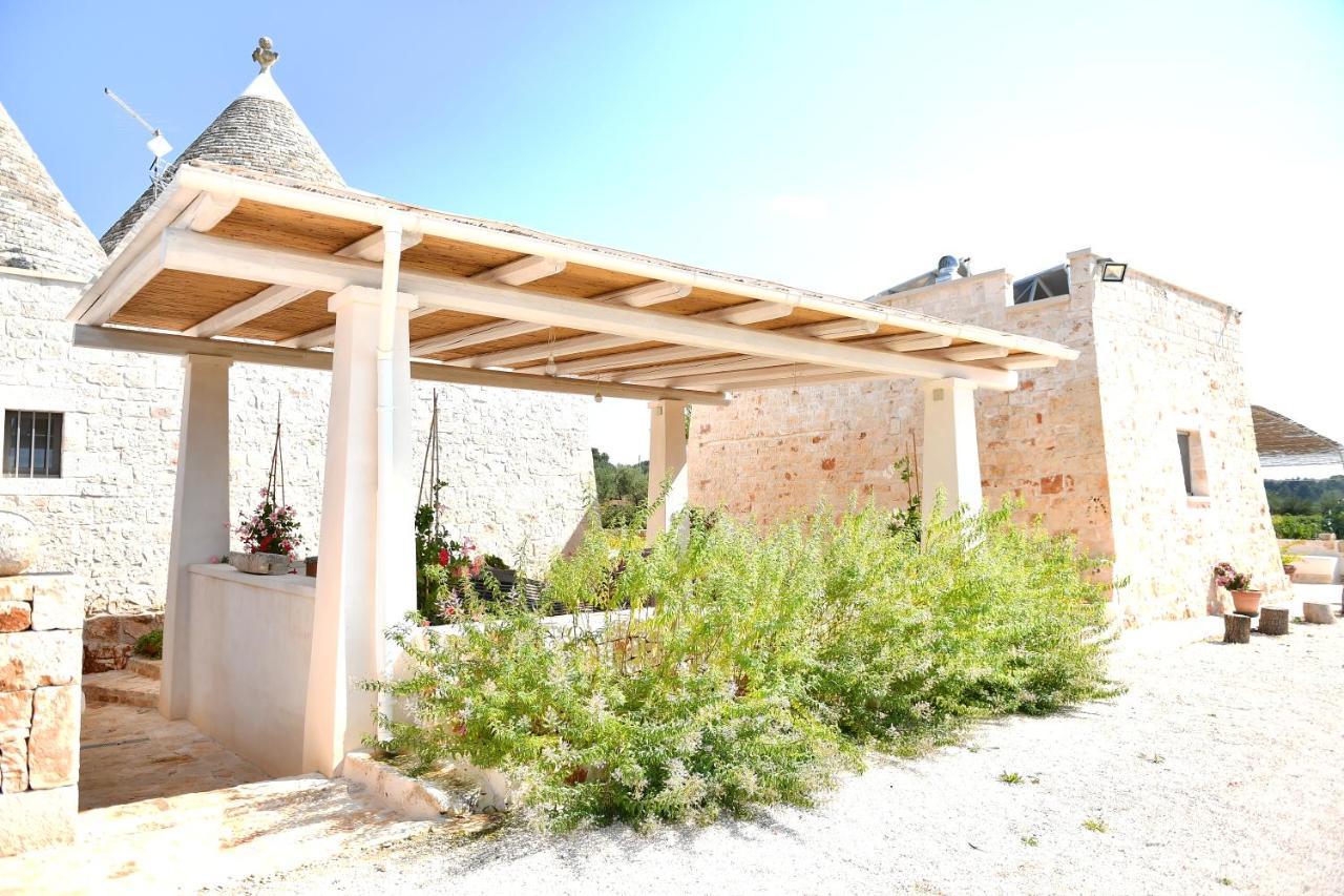 Villa Trulli Laetitia Martina Franca Exterior foto
