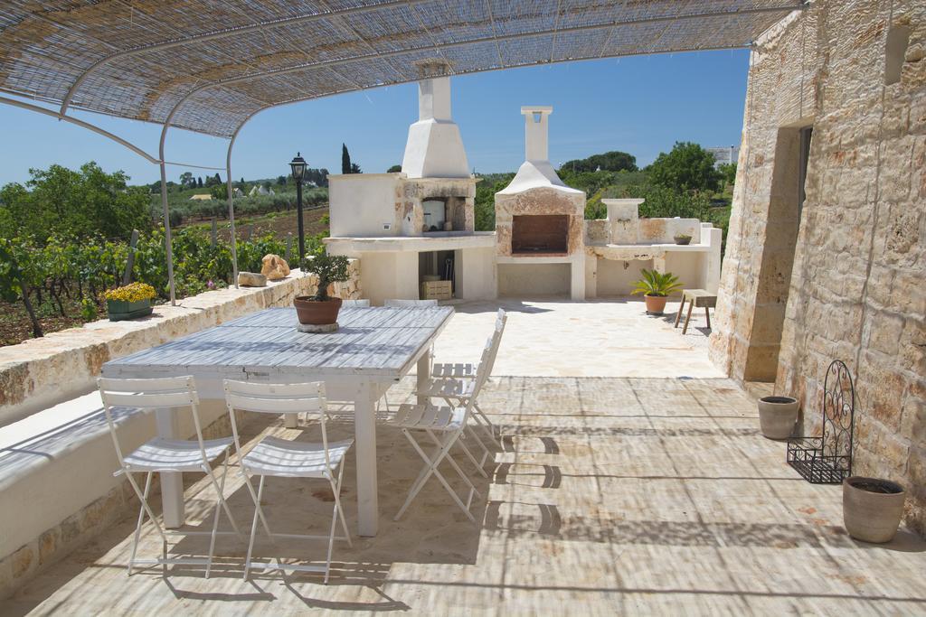 Villa Trulli Laetitia Martina Franca Exterior foto