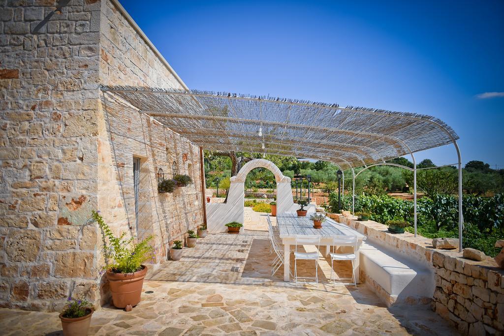 Villa Trulli Laetitia Martina Franca Exterior foto