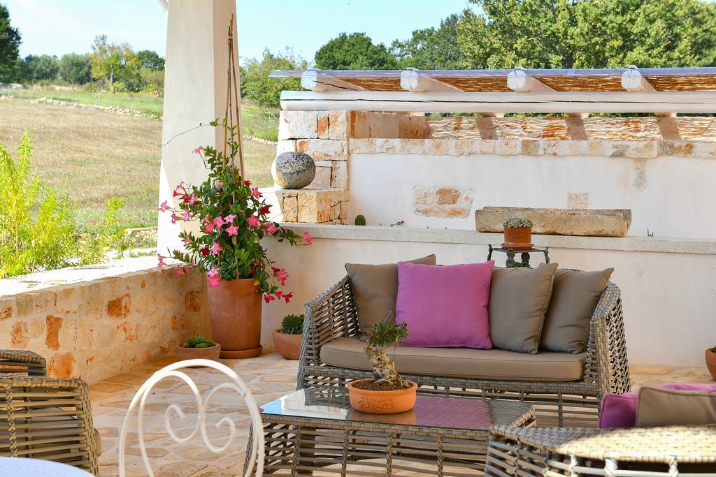 Villa Trulli Laetitia Martina Franca Exterior foto