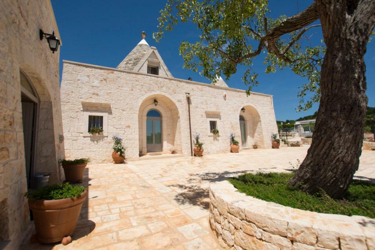 Villa Trulli Laetitia Martina Franca Exterior foto