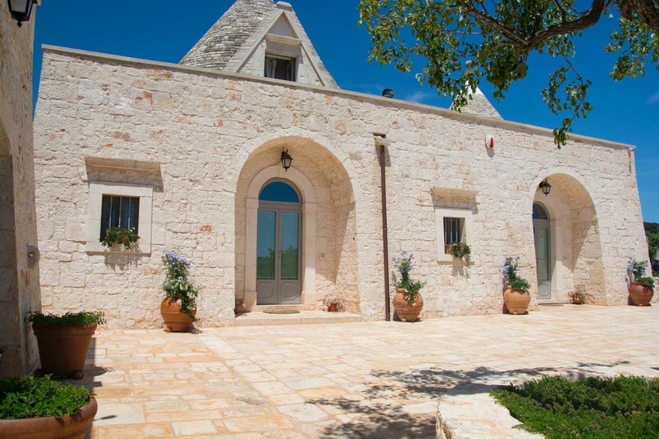 Villa Trulli Laetitia Martina Franca Exterior foto