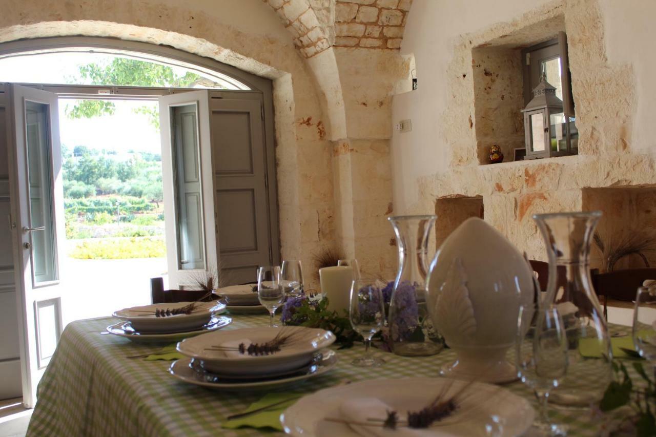 Villa Trulli Laetitia Martina Franca Exterior foto